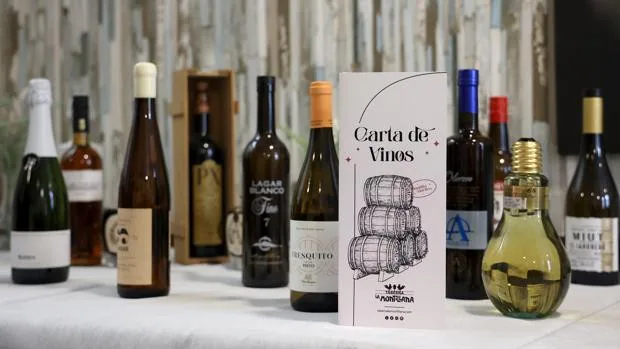 Taberna La Montillana revoluciona su carta de vinos con 70 referencias de la provincia