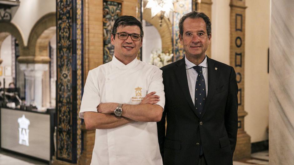 Felipe Arango se estrena como nuevo chef ejecutivo del hotel Alfonso XIII