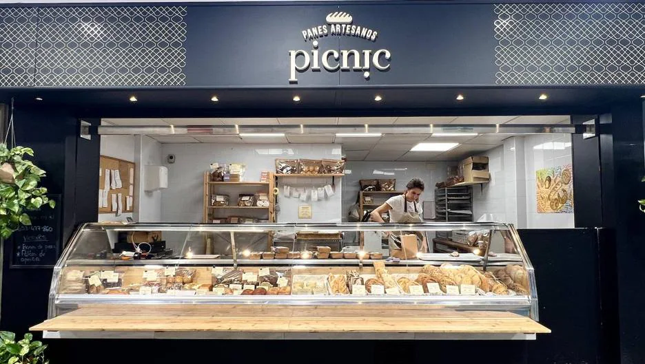 Picnic Panes Artesanos abre su primera cafetería en el Mercado del Arenal
