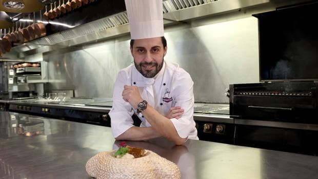 VÍDEO | En la cocina de Juanjo Ruiz, de La Casa de Manolete Bistró