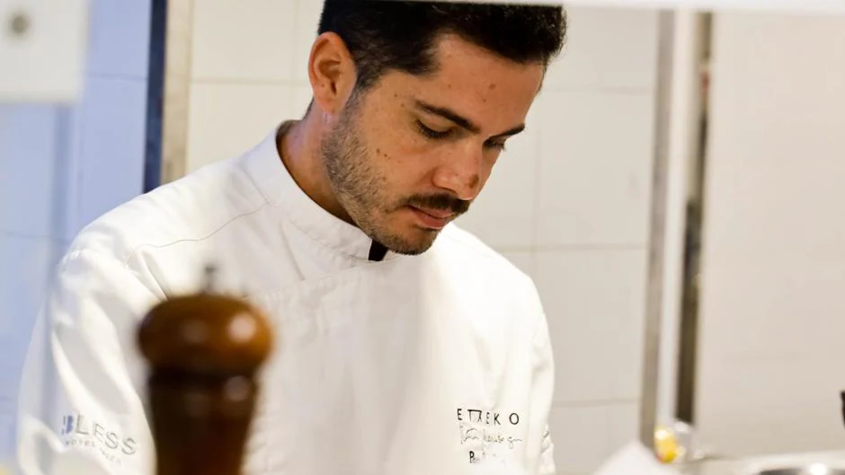 Paco Budia, el chef cordobés que triunfa entre los grandes