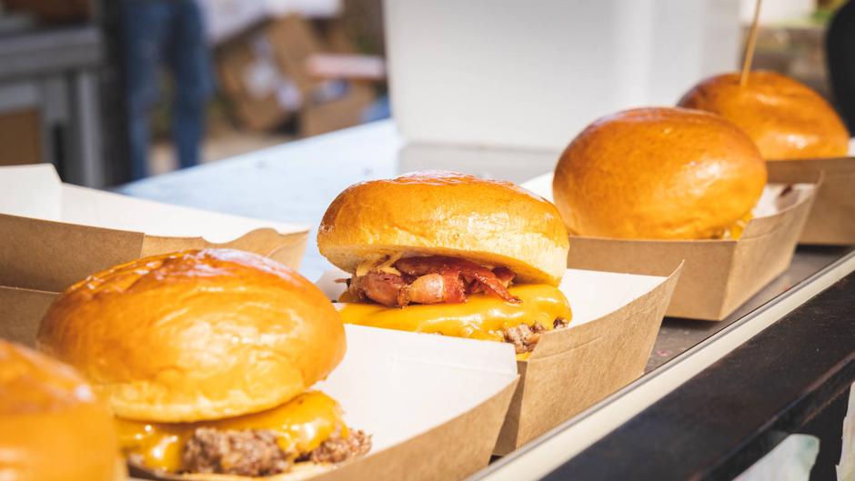 The Champions Burger: los sevillanos podrán elegir la mejor hamburguesa de Europa