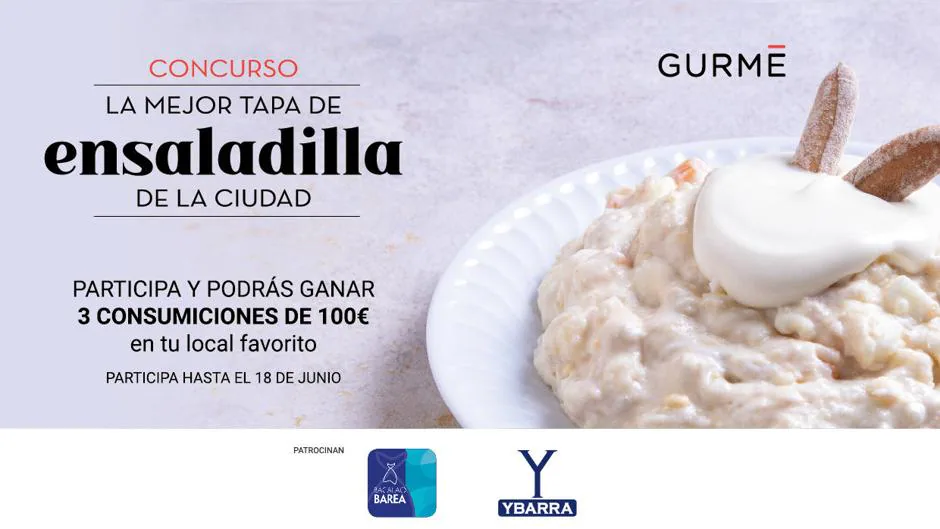 GURMÉ convoca un concurso de ensaladilla: elige tu favorita de Sevilla
