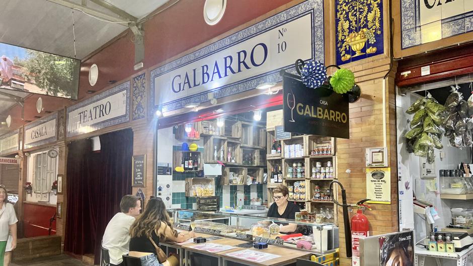 Casa Galbarro, nuevo punto de encuentro en el Mercado de Triana