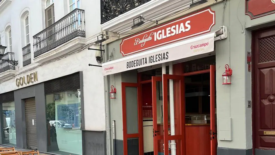 Bodeguita Iglesias, un bar de barrio en el centro de Sevilla