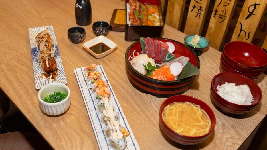 El restaurante Wasabi se transforma en «izakaya» y sushi bar