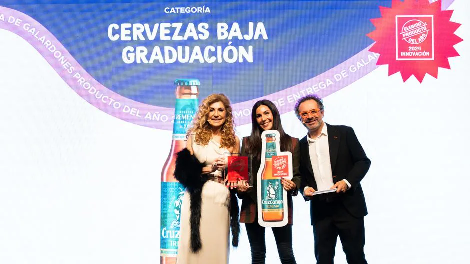 Cruzcampo Tremenda, galardonada con el Premio a la Innovación Producto del Año