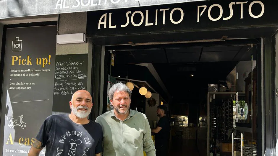 Ignazio Pala y Michele Fratimi (Al Solito Posto): «La pizza nunca pasa de moda, es de las recetas con mejor marketing»