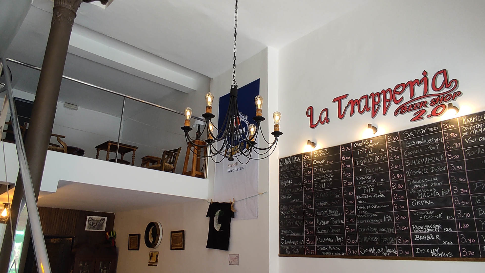 Cerveza y tapas creativas: La Trappería empieza una nueva etapa en García Lovera