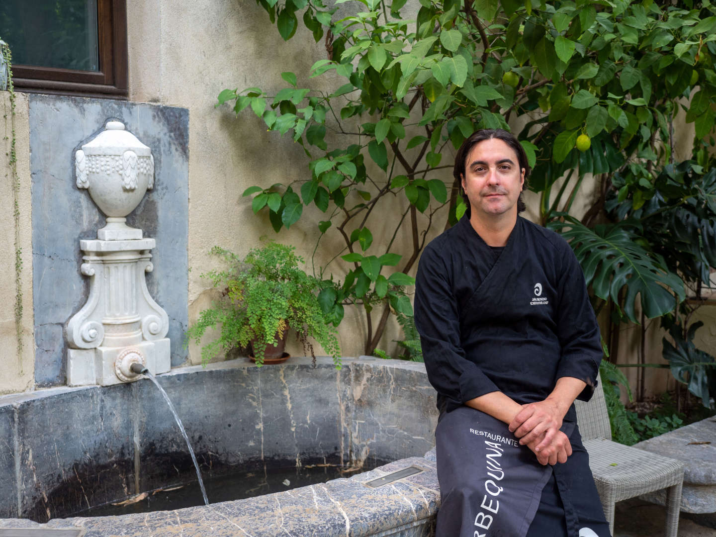 'Comerse las palabras' con Javier Moreno (chef ejecutivo de Restaurante Arbequina)