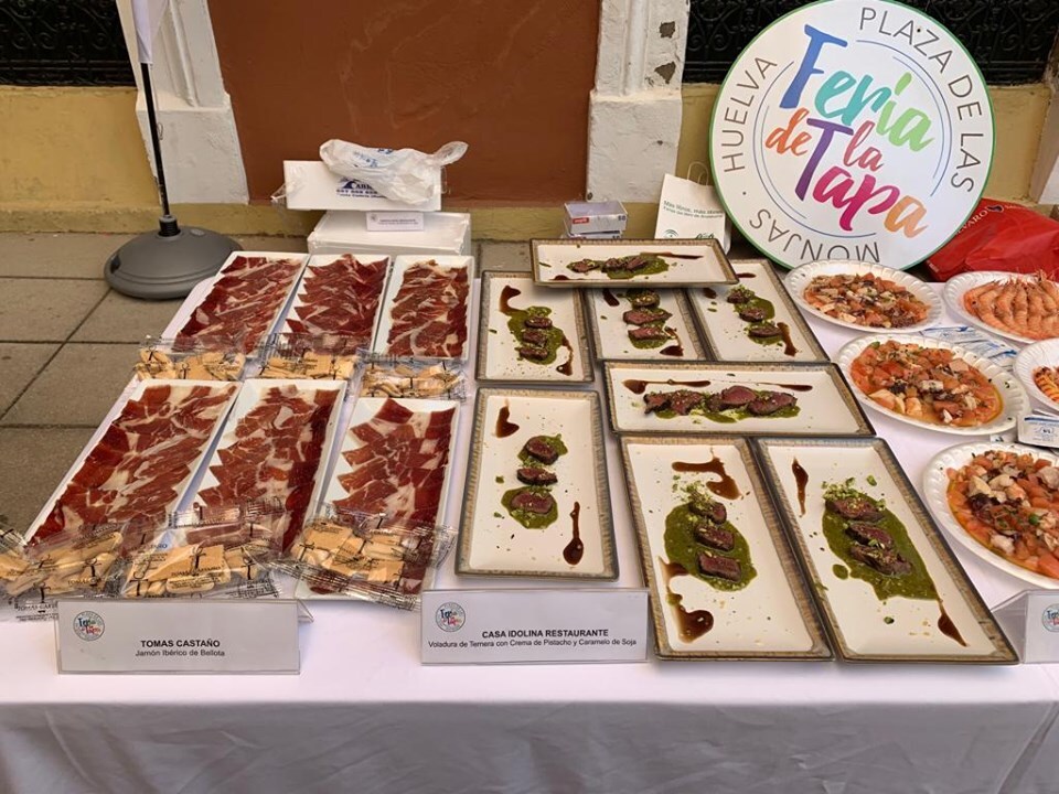 Tapas que se podrán degustar en la Feria de la Tapa de Huelva 2019 