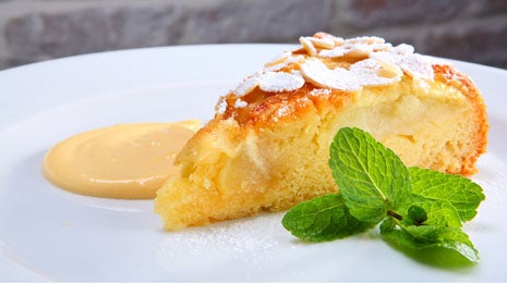 Tarta de manzana Estrella