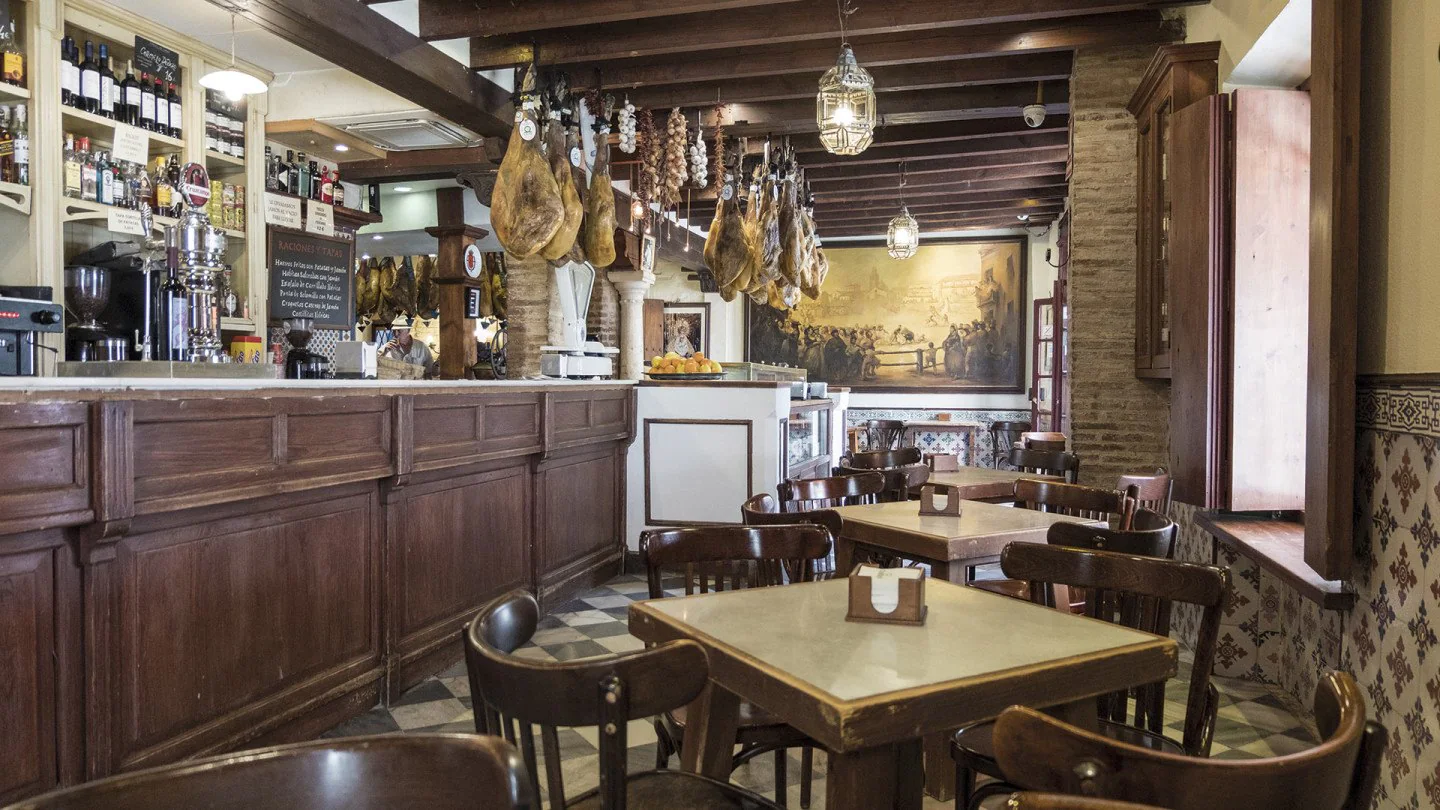 Casa Román: Restaurantes de Sevilla