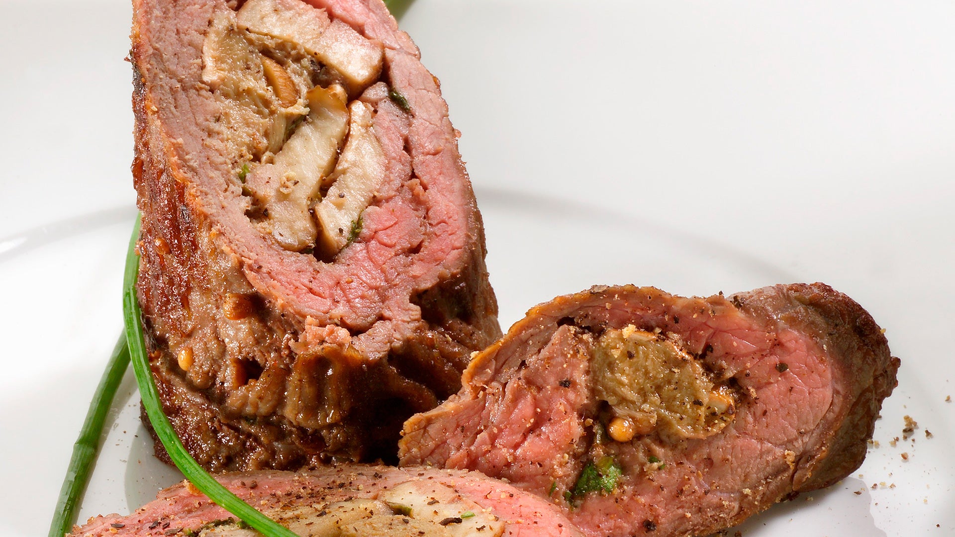 Paletilla de ternasco rellena - Gurmé