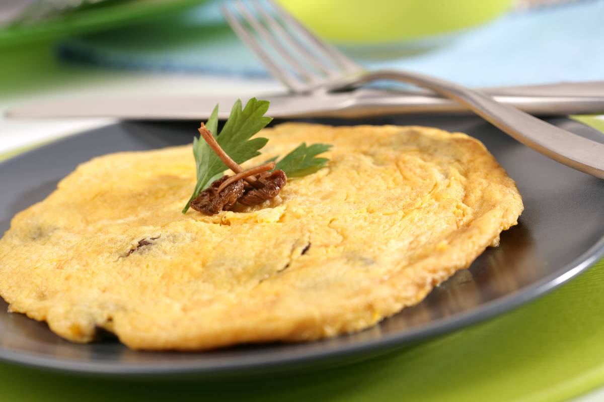 Tortilla de senderuelas