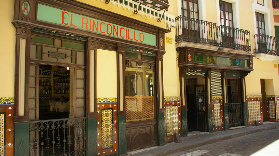 El Rinconcillo: restaurantes míticos Sevilla