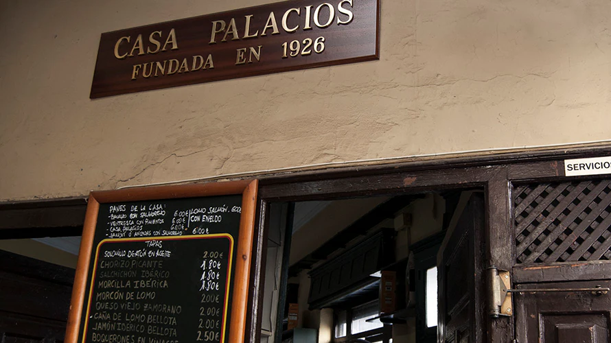 Casa Palacios: restaurantes míticos Sevilla