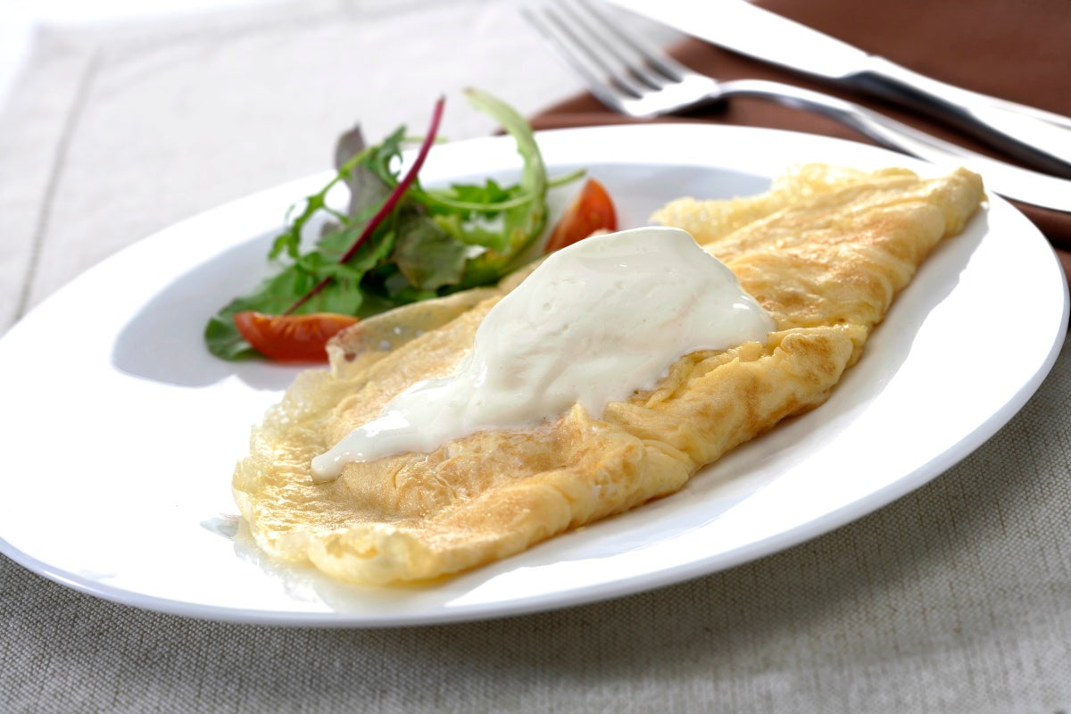 Tortilla de queso Gurmé