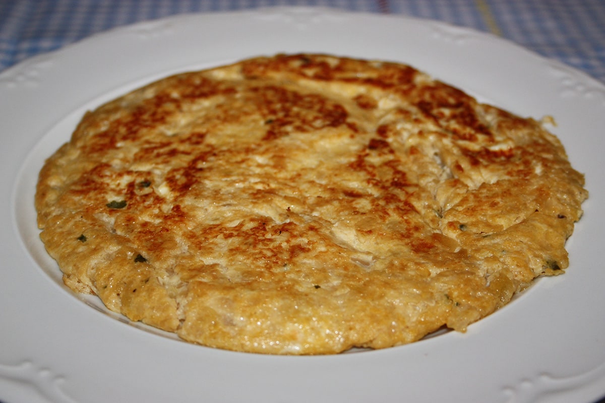 Tortilla De Calabacín Gurmé 0280