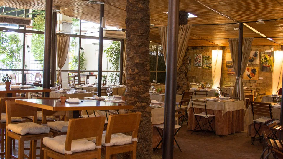 Salón de Restaurante Doña Clara