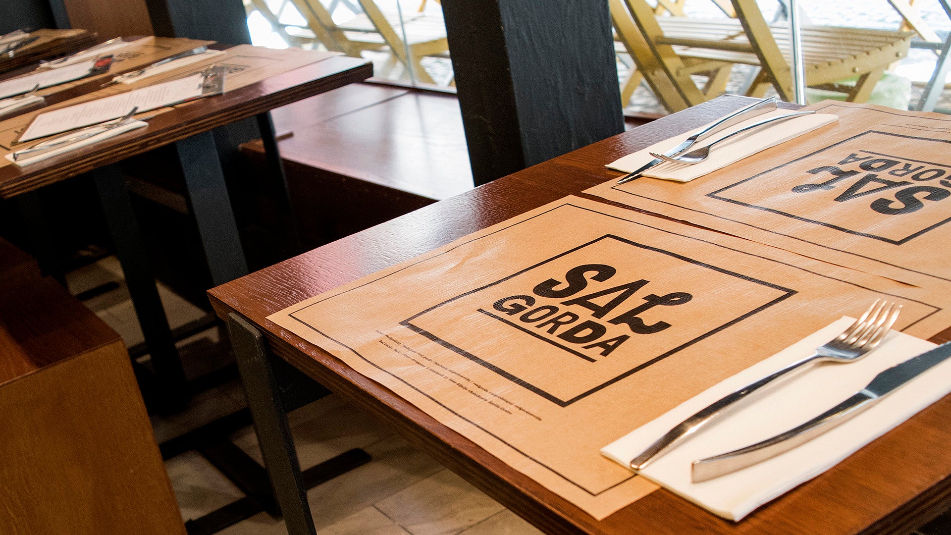 Restaurante Sal Gorda en el centro de Sevilla Gurmé Sevilla