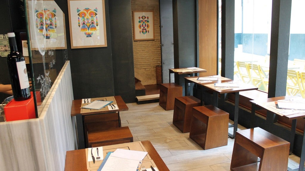 Restaurante Sal Gorda en el centro de Sevilla Gurmé Sevilla