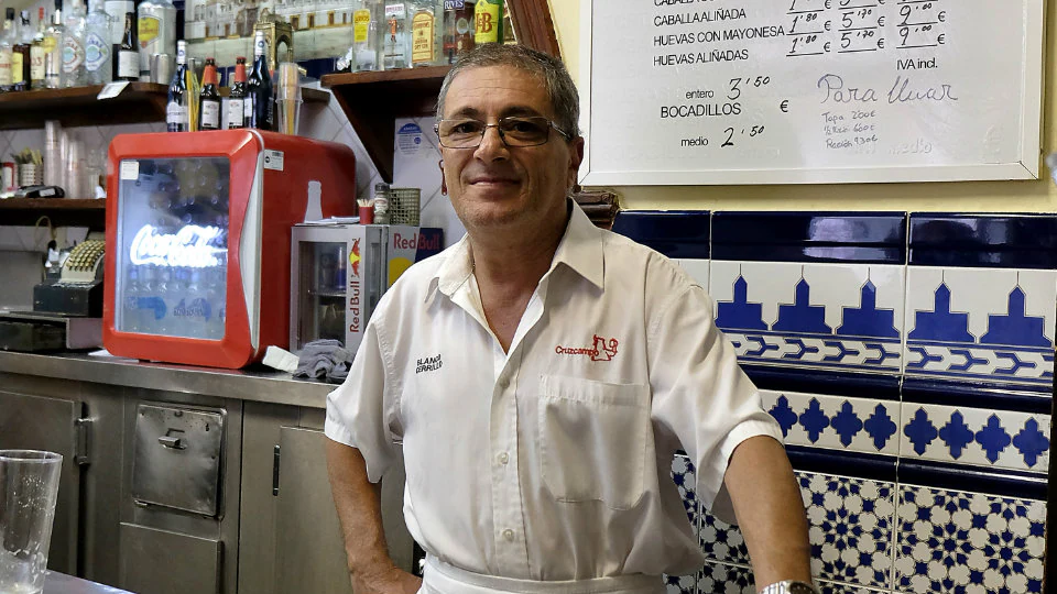 José Blanco, dueño de Blanco Cerrillo: restaurantes míticos Sevilla