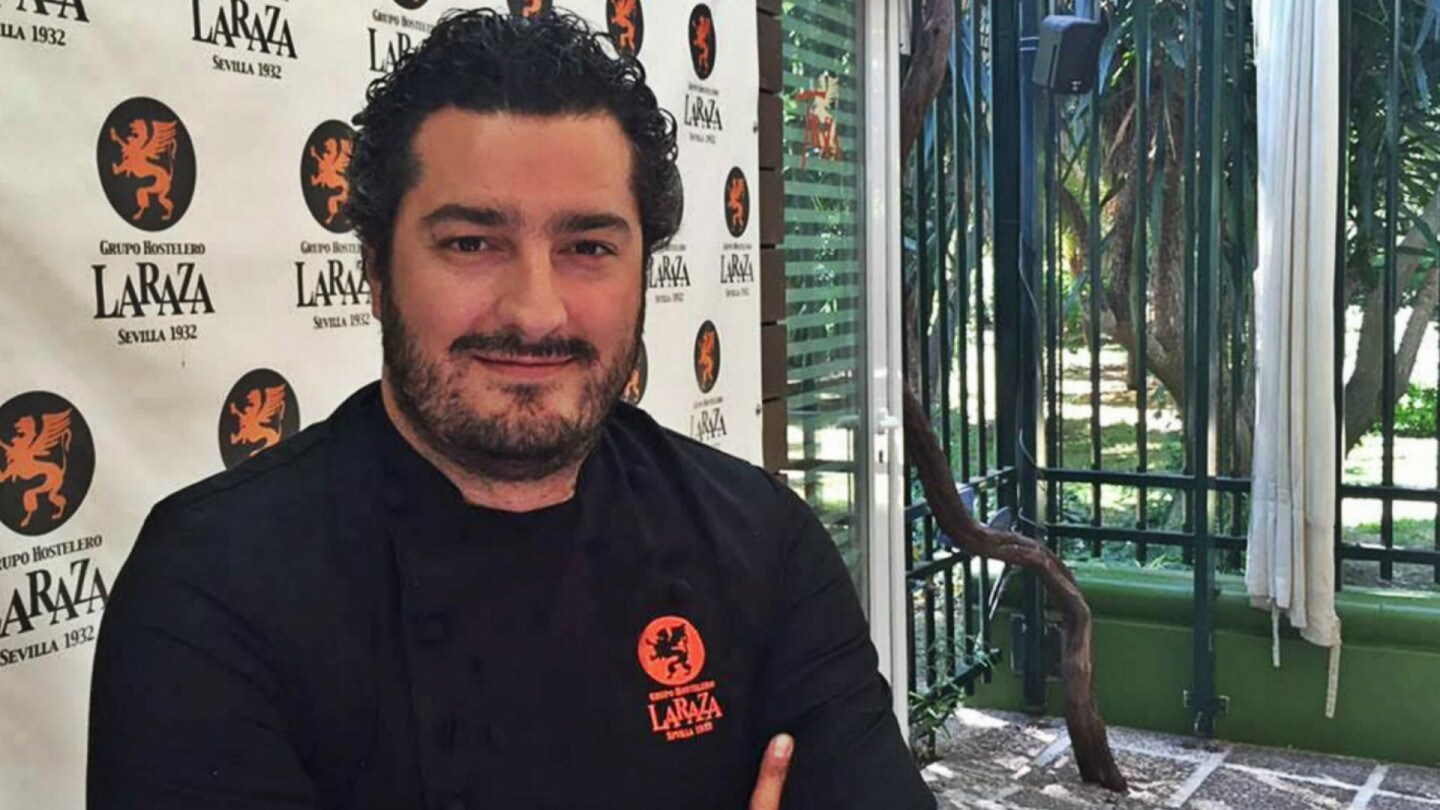 chef Antonio Bort, del Grupo La Raza