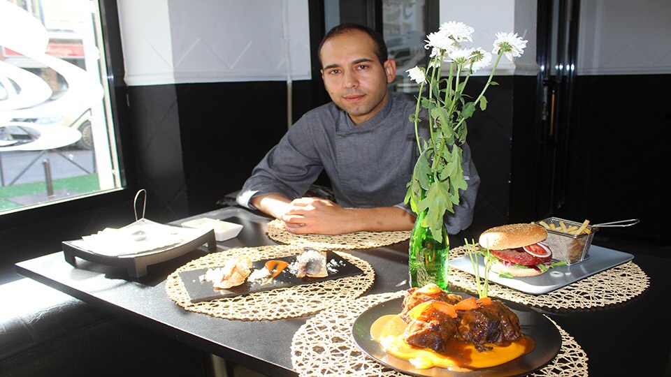 Juan Ramón Rivas, chef del restaurante El Violín. FOTO: Sandra Núñez.