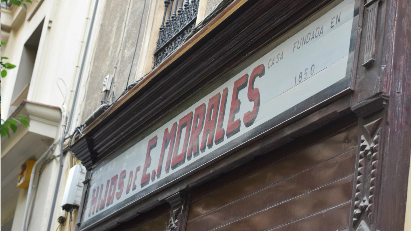 casa morales: restaurantes míticos Sevilla