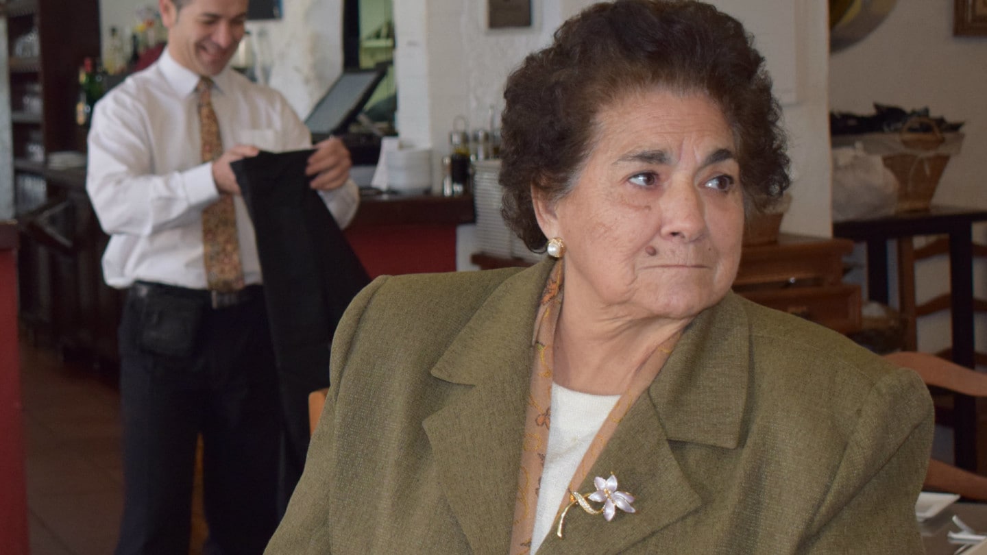 Rosario Arias, madre de «Salvi»