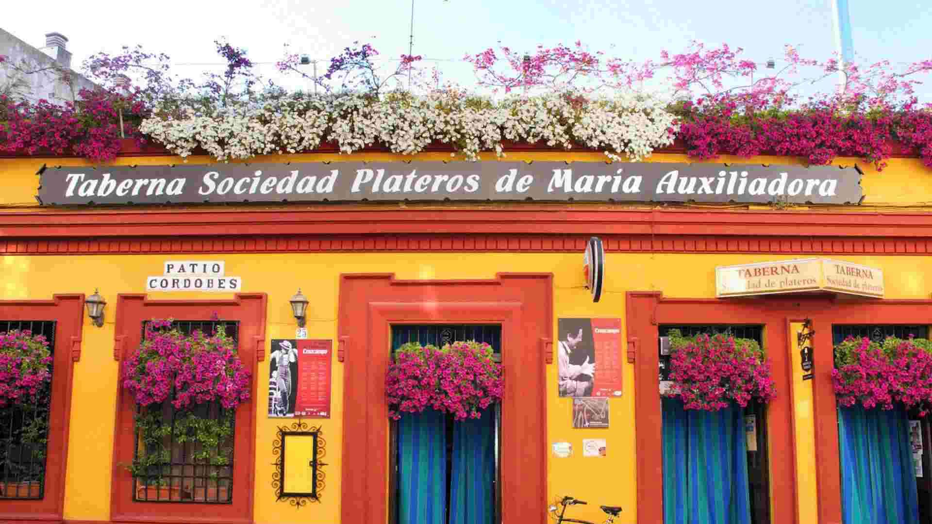 Tabernas históricas de Córdoba (IX). Plateros de María Auxiliadora: la taberna más televisiva