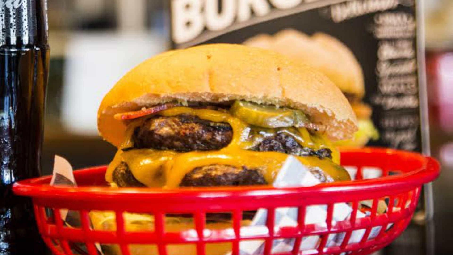 Las mejores hamburguesas no son americanas y están en Sevilla