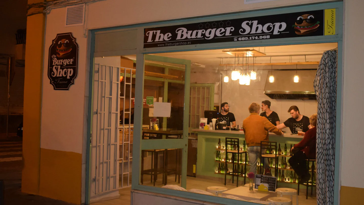 the burger shop