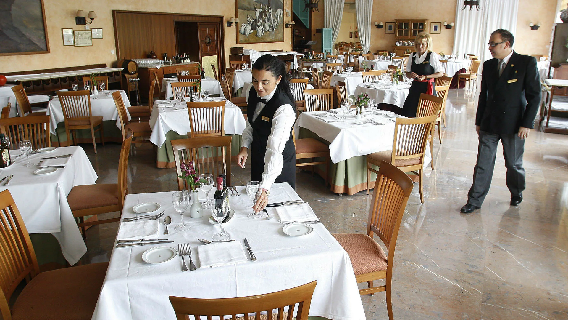 Restaurante Marmitia Parador de la Arruzafa: La mirada del califa