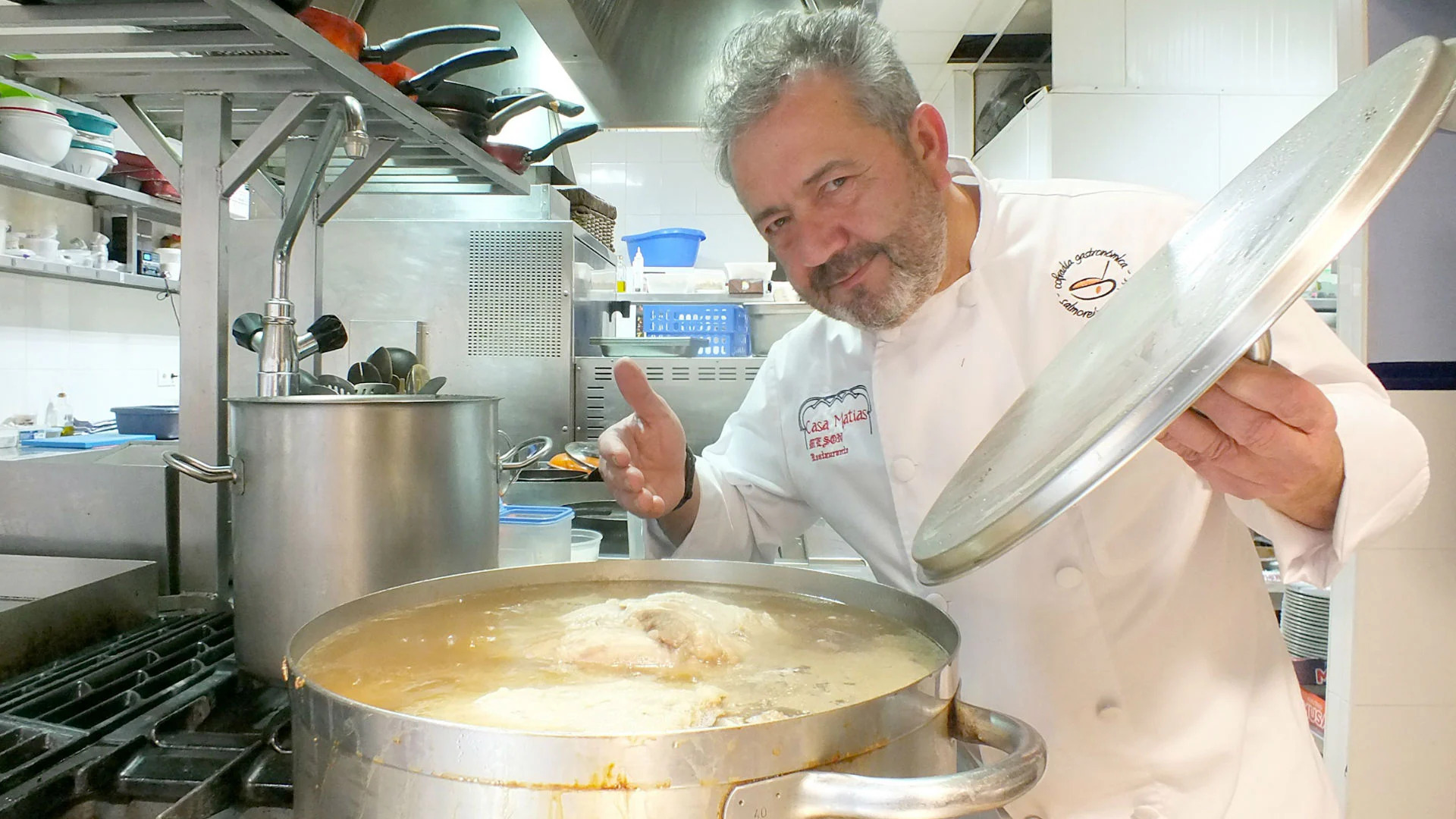 Restaurante Alcazaba de las Torres, del chef Matías Vega, Premio Nacional FECOES 2017