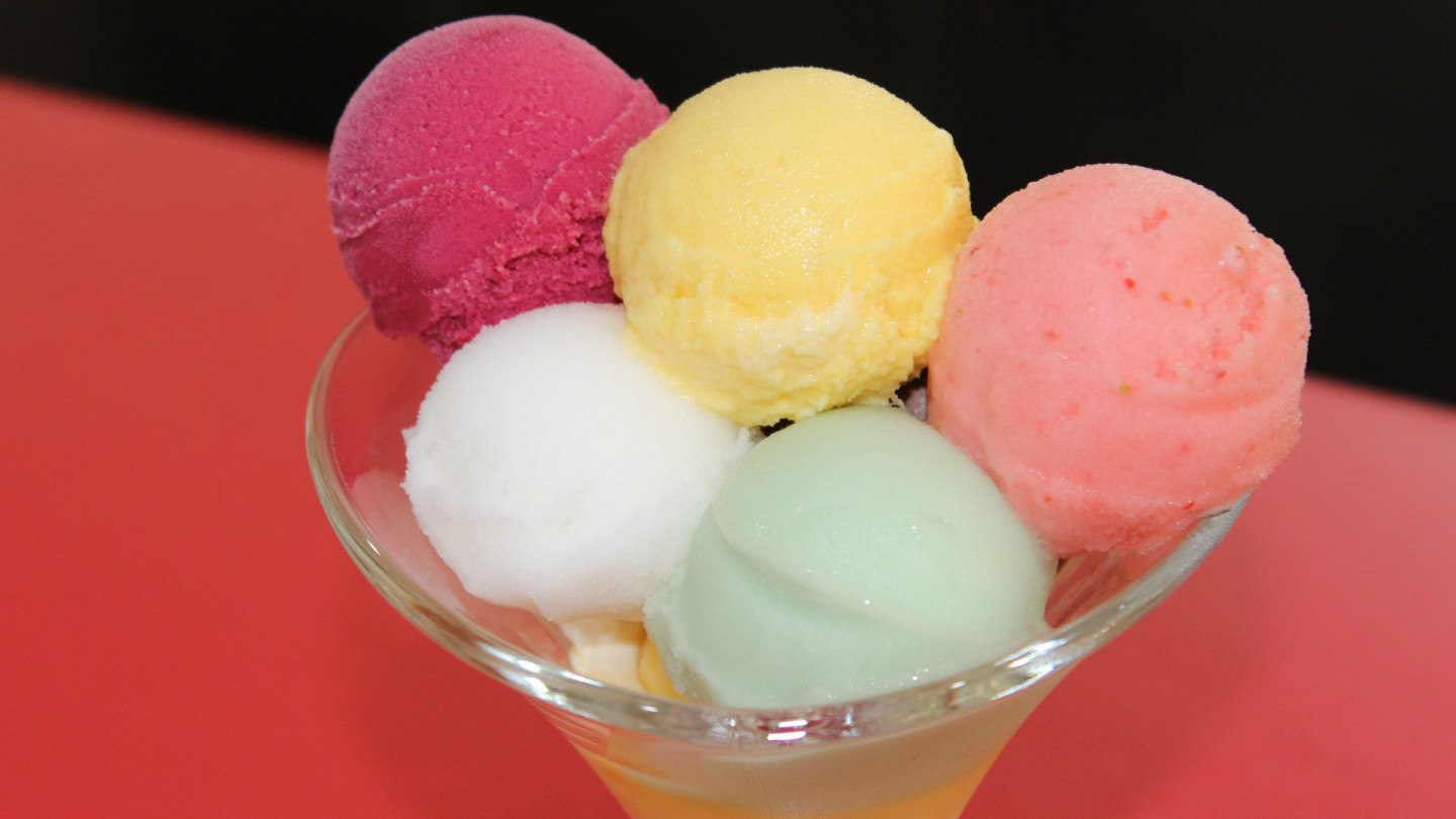 Copa de helado sin lactosa helados villar
