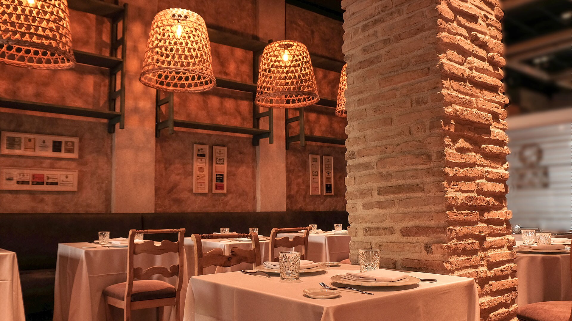 Restaurante Ispal en el centro de Sevilla