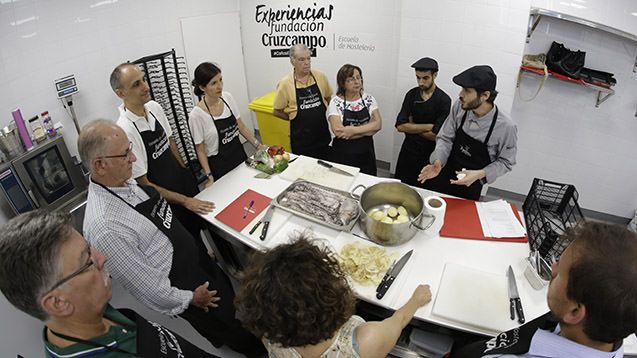 taller Gurmé Tragaldabas en Fundación Cruzcampo
