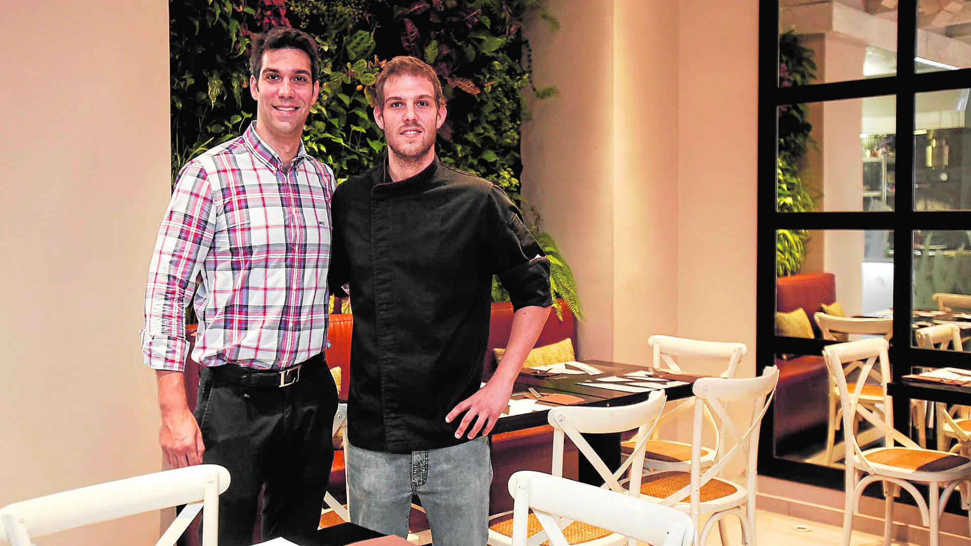 Sergio y Adrián Jordán, Cuatromanos: «En la cocina de vanguardia no hay lugar para los errores»