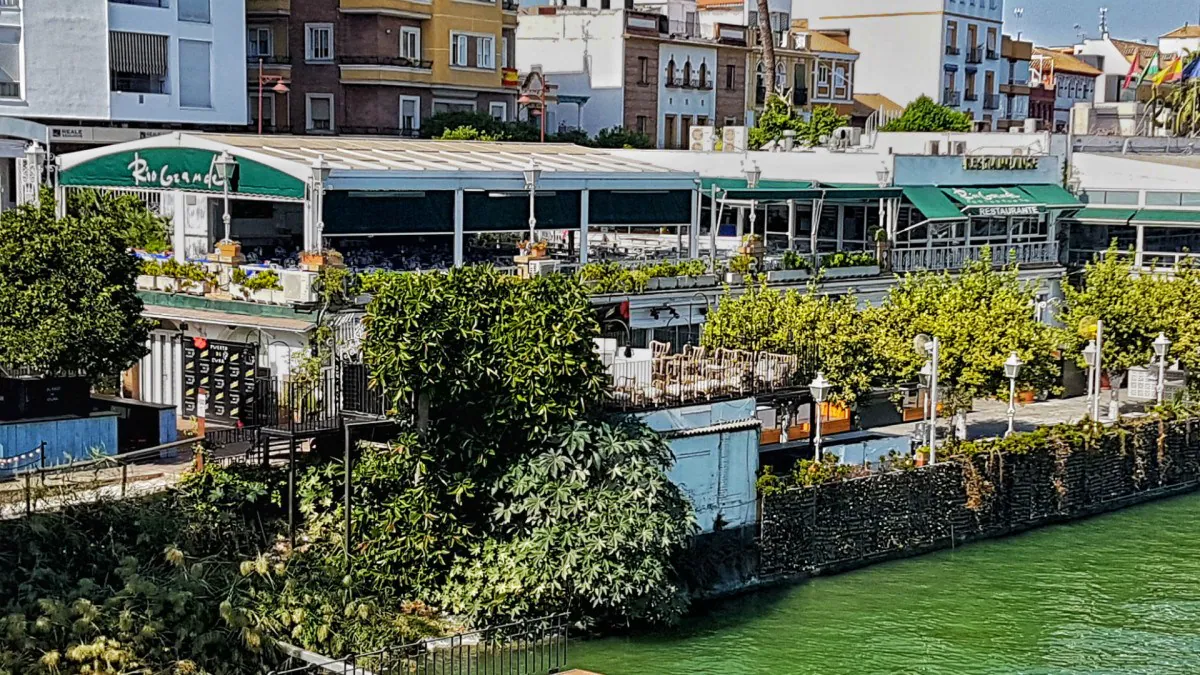  Restaurante Río Grande: restaurantes con vistas al río