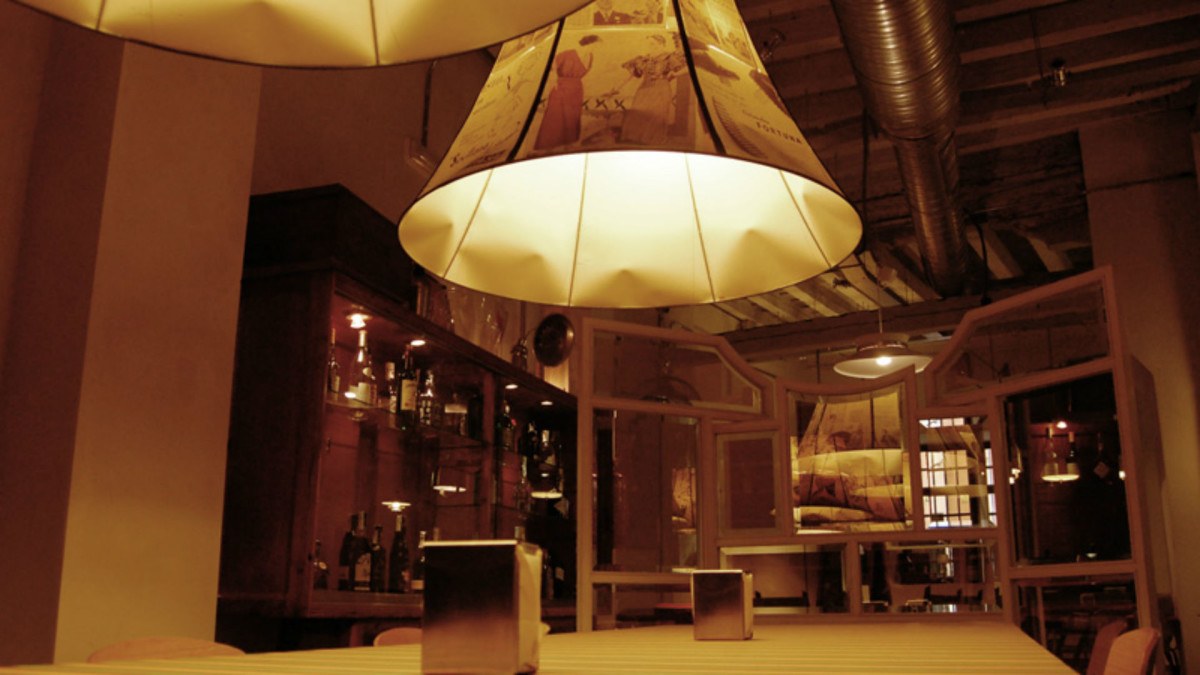Mesa de las lámparas en La Bulla| Foto: ABC