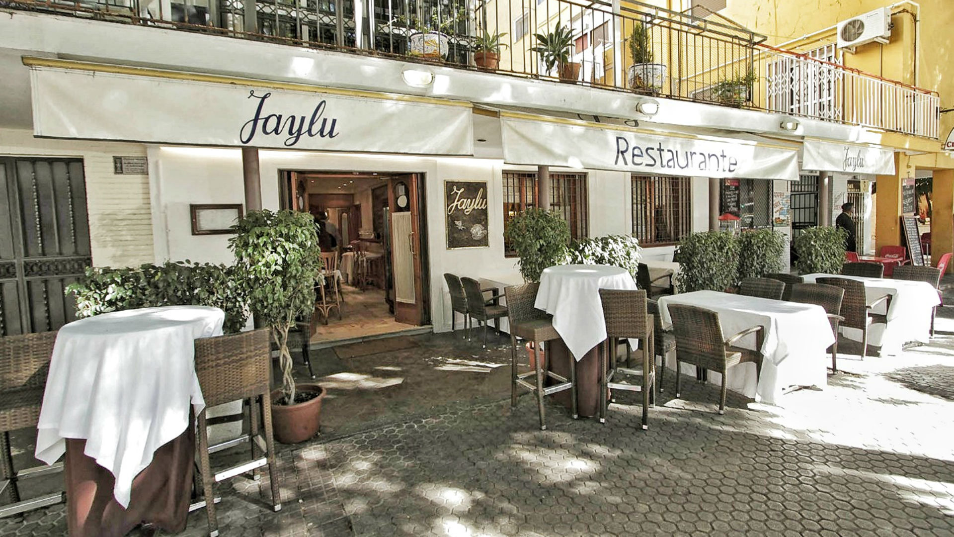 Terraza del Restaurante Jaylu| Foto: ABC