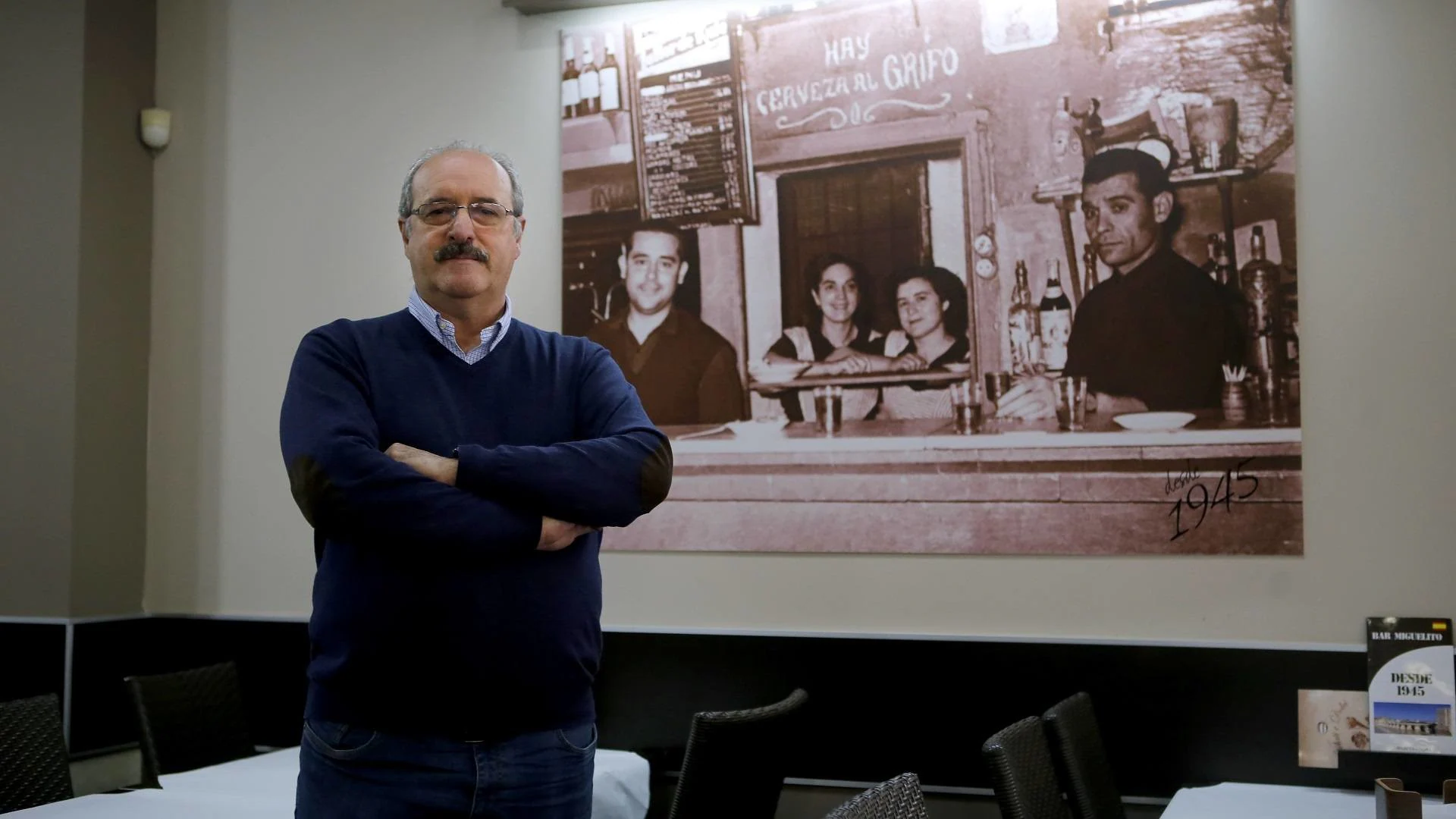 Francisco Cano, Bar Miguelito: "El pescado ha sido siempre nuestro producto estrella"