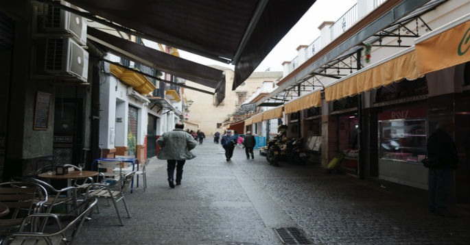Mercado de la calle Feria