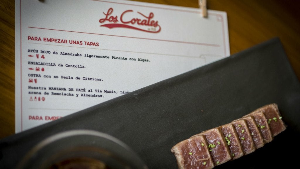 El restaurante Los Corales vuelve a sus orígenes