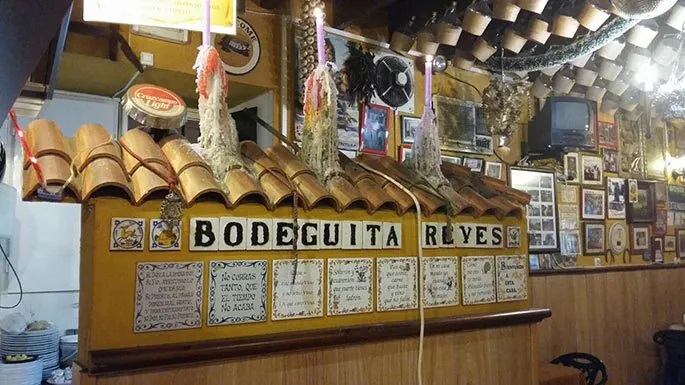 Bodeguita Reyes en Santiponce