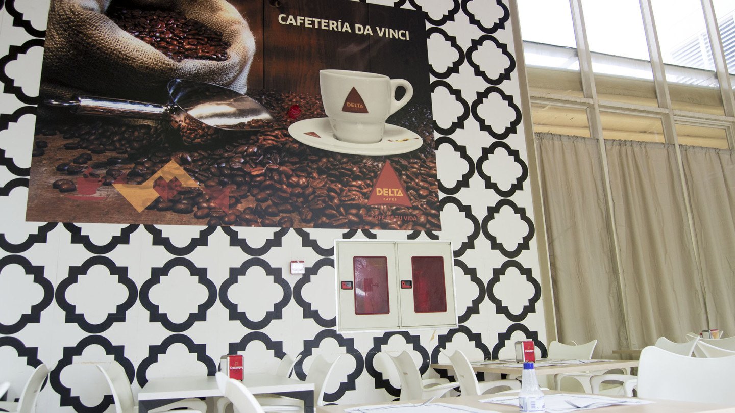 Da Vinci Café en La Cartuja de Sevilla