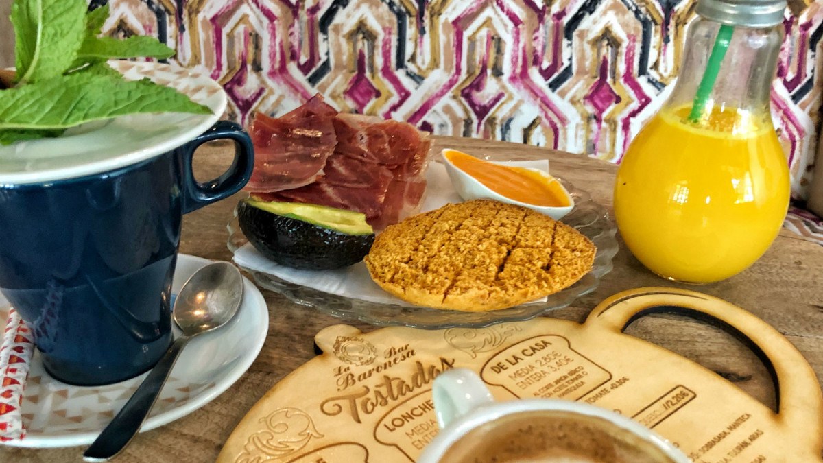 Desayunos repletos de color en La Boronesa| Foto: Fran Moreno