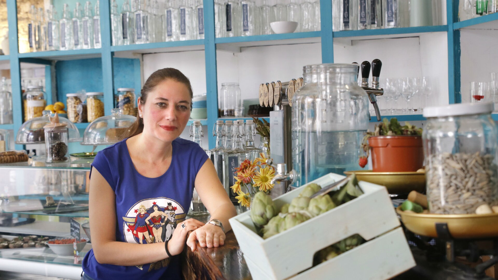 Mara de Miguel, La Llave: «Somos una tienda de ultramarinos moderna»